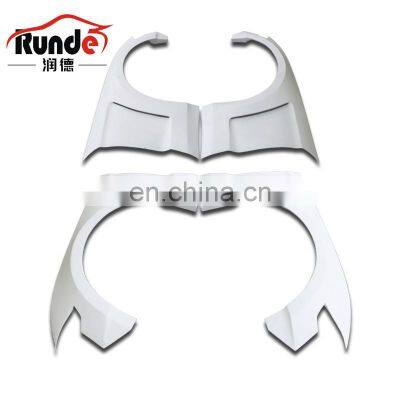 Runde Car Modification Body Parts CMH Style Resin Wide Fender And Wheel Eyebrow For 2018-2020 Ford Mustang wheel eyebrow fender