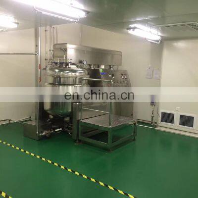 Cosmetic Skin Cream Lotion Making Machine Cream Mixing Machine Emulsifying Mixer Homogenizer