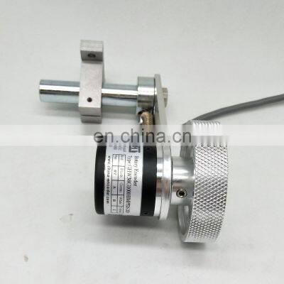 GHW38-06G2000BMP526-200 Length Measuring  Metal  Wheel Rotary Encoder with 200mm Perimeter wheel