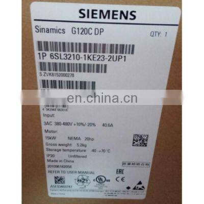 1PC NEW SIEMENS 6SL3210-1KE23-2UP1 SINAMICS G120C RATED POWER  15KW