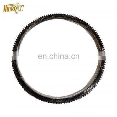 HIDROJET excavator S6K 127T flywheel ring gear for 3066