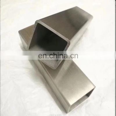 Factory Price Special Shaped Stainless Steel Welded Tube Pipes