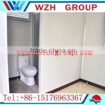 Prefab Container House and Bathroom Cabinet Basin Toilet Unit photo-5