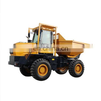 4 Wheel Drive Mini Dumper Tipper Truck Dumper Wheel Loader