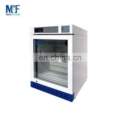 MedFuture smart table with fridge refrigerator small 50L laboratory refrigerator smart price