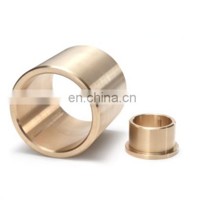 Factory Customization Casting Bronze Bearing Auto Bearing Brass Bushing Sleeve Bearing High Quality