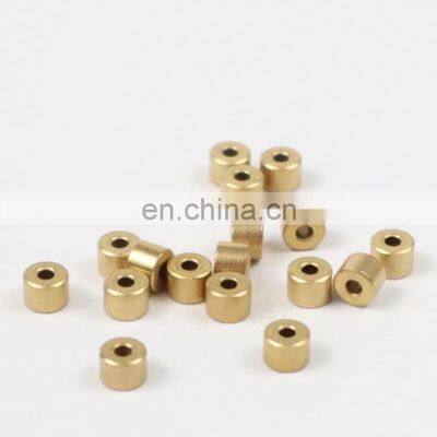 China Factory Oil-embedded Bronze Sleeve Bearing Bucha Sinterizada Blender Bushing