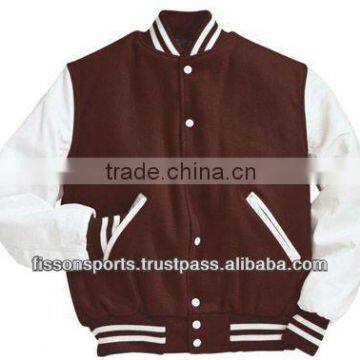 Melton Varsity Jacket / Letterman jackets / Bomber JACKET