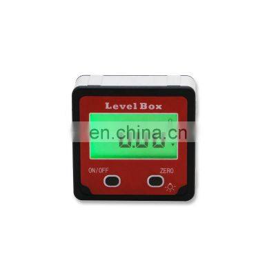 SHAHE Digital Inclinometer With Backlight Digital Level Box With Magnetic Mini Digital Protractor photo-2