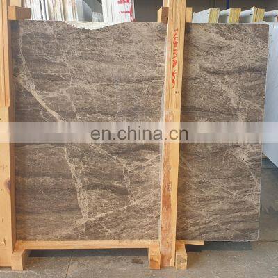 New Arrival High Quality 2cm Thick Dark Emperador Polished Marble Slab Made in Turkey CEM-SLB-39 photo-2