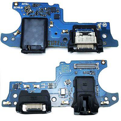 Charging Port Flex Cable For Samsung Galaxy A03S A035M USB Charge Ports Cell Phone Parts photo-3