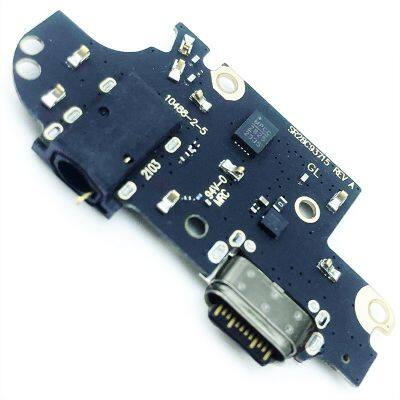 Usb Charge Ports Flex Cable For Motorola Moto G100 Charging Flex Cell Phone Parts photo-4