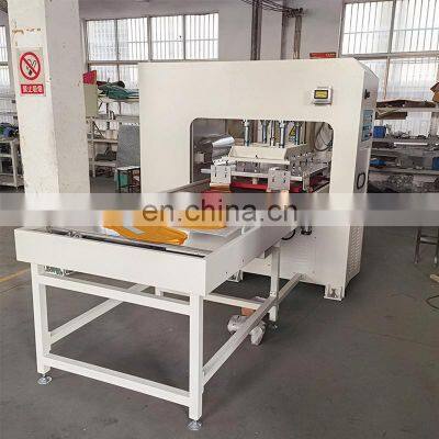 Low Price High Frequency PVC Welding Machine for PVC Carpet photo-5