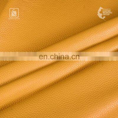 Indian Manufacturer of Full Grain Natural Soft Touch Chrome Tanned Cow Genuine Leather photo-3