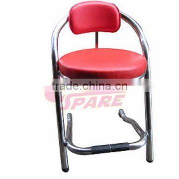 Top level excellent quality saddle seat arcade stool