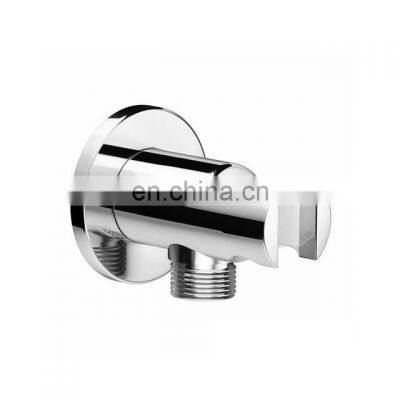 OEM Service Stainless Steel  Shower Head Connector Shower Head Adaptor Holder