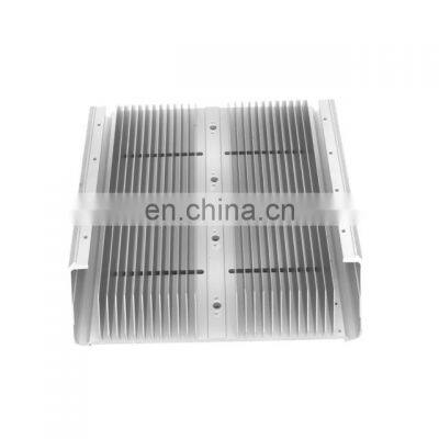 aluminum al6061-T6 extruded aluminum profile heatsink heat sink electronic radiator cooling fin