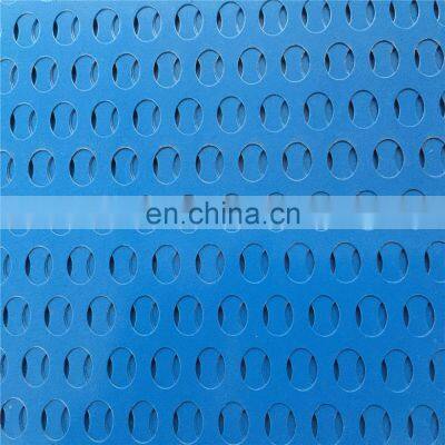Strong Perforated Metal Mesh for Noise Barriers Wind Dust Net photo-3