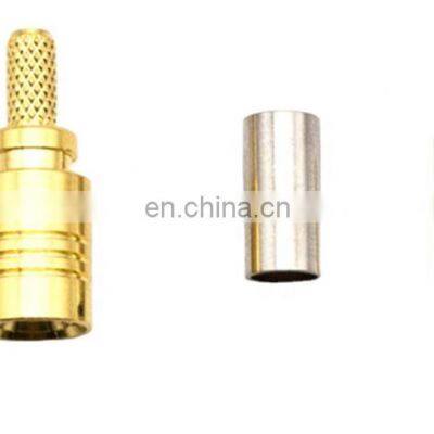 Soldadura de Voltaje Interno SMb Revestida de un Conector Coaxial de Radiofrecuencia Para el Cable RG174 Rg316 Rg178 photo-3