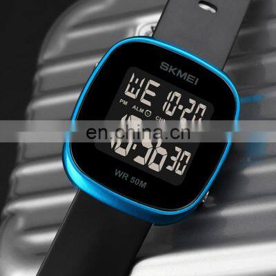 New Arrival Skmei 1843 Sport Digital Watch Water Resistant 50 Meters Men Wristwatch