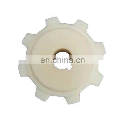 Customized Black Nylon Gear 25-30 Teeth Wear-resistant Nylon Gear of Various Specifications