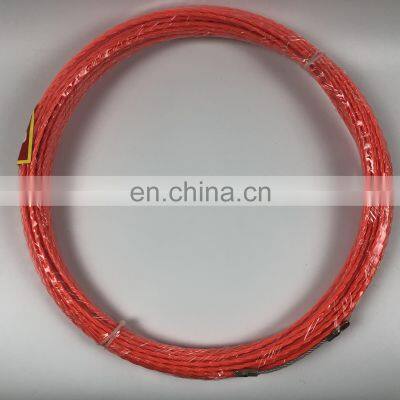 Fiberglass Cable Puller Feet Fish Tape Wire Puller 30m Electrical Nylon Fish Tape Reel Wire for Pull Wire photo-3