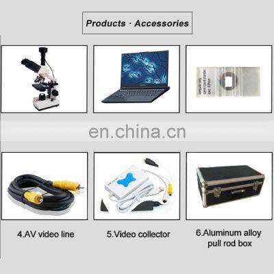 HC-B028V Portable IVF Equipment Human Semen Analysis Machine/sperm Analyzer Microscope/Sperm Quality Analysis