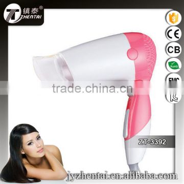 Swivel Power Cord Hair Dryer Silent Hair Blow Dryer Mini Hair Dryer