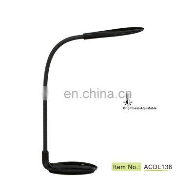 New Design Office Reading Room 6W Three-levels Dimmable Tab Led Table Lamp Reading photo-3