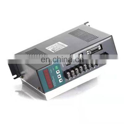 Professional Lower Price Three-phase 1.8kw 220v Ac Servo Motor Driver photo-2