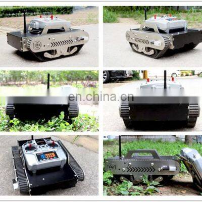 Inspection Robot Tins-3 Patrol Robot Chassis Remote Control Robot Chassis Can Add Camera With CE Certificate photo-5