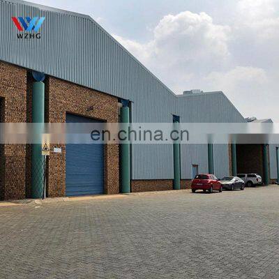Prefab Engineering Assembly Steel Structure Buildings for Temporary Workshop Factory Plant Farm Houses Temporary Warehouse photo-5