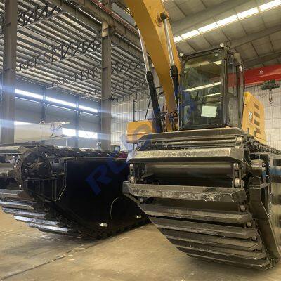 China Supplier Excavator Under Water for Swamp Marsh and Water photo-2