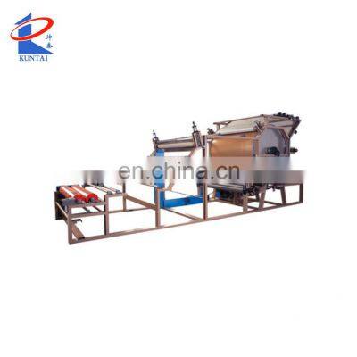 Fabric leather hot melt spray coating lamination machine