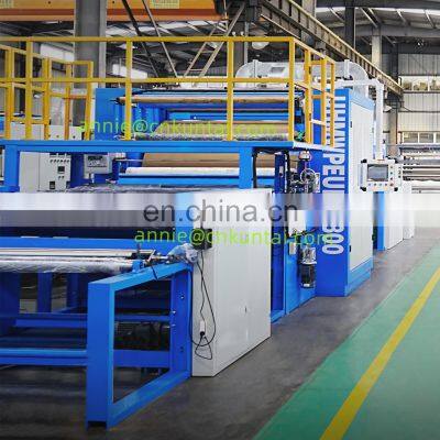 Bulletproof UD non-weft fabric production line