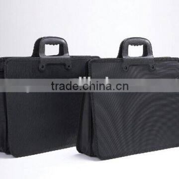 Mens Leather Executive Briefcase With Handle photo-4