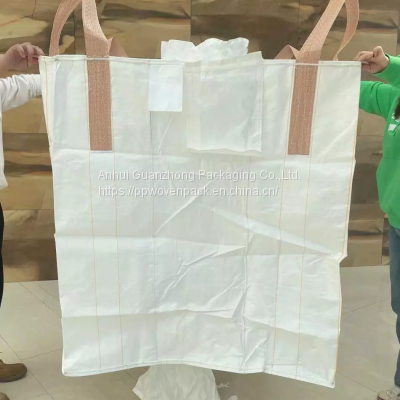 Reusable Plastic Fibc Woven 1 Ton Jumbo Bag For Corn photo-4