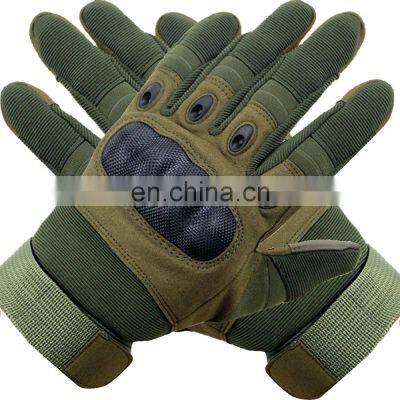 Winter Full Finger Wear-resistant Riding Motorbike Outdoor Cycling Touch Screen Motorcycle Racing Gloves photo-2