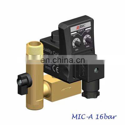 JORC Compressor Auto Condensate Drain Timer Solenoid valve photo-4
