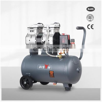 Bison China Customizable High Quality Oilless Dental Air Compressor