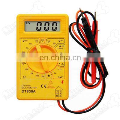 DT830A standard digital multimeter multi meter digital multimeter