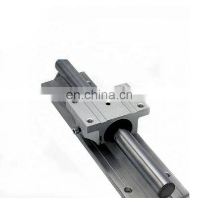 SBR20 OEM 20mm CNC Round Aluminum Shaft Linear Guide Rail photo-3