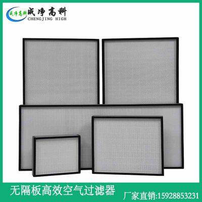 Hepa Filter，No Antibacterial Hepa Filter Type，Hundred Level High Efficiency Filter Screen photo-3