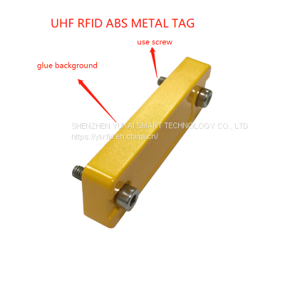 Smart Tag UHF RFID 900MHz Epc Gen2 Equipment Tracking Waterproof ABS UHF Metal RFID Tag photo-5