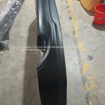 Surrounded by Honda Accord Cars, the Eight-generation Accord Front Corner Rear Spoiler Skirt, Accord Bumper Chin Lip photo-3