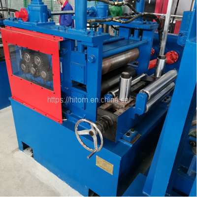 Low Carbon Steel High Frequency Fast Roller Changeover Pipe Making Machine photo-3