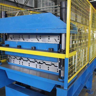 Double Layer Roof Sheet Corrugated Panel Roll Forming Machine Manufacture Equipments