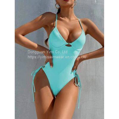 1 Pieces Ladies Women Sexy Swimsuit