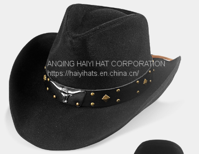 Fashion Western Cowboy Hat Outdoor Sunscreen Fishing Straw Hat Summer Sun Hat photo-5