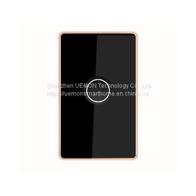 New Arrival Curved Glass Touch Panel Switch ZigBee Aluminum Frame Tuya Smart Home Light Wall Switch photo-2